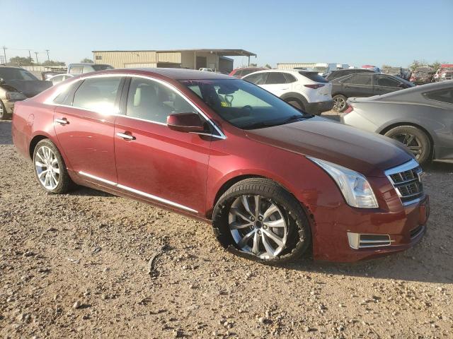  CADILLAC XTS 2016 Бордовый