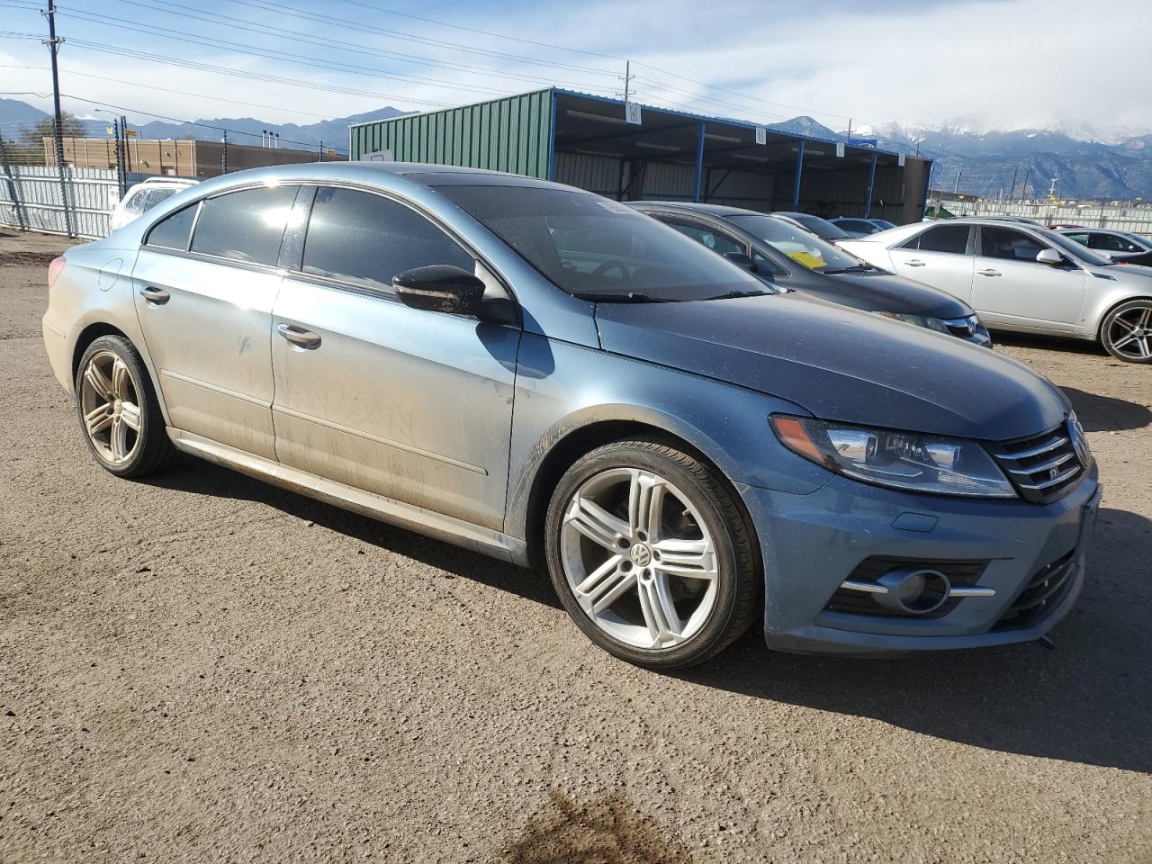 VIN WVWFP7AN4HE501495 2017 VOLKSWAGEN CC no.4