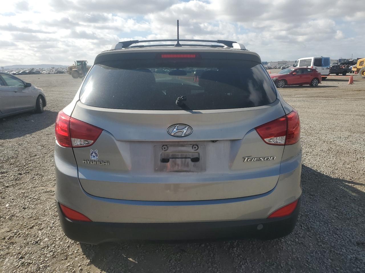 2013 Hyundai Tucson Gls VIN: KM8JU3AC9DU648899 Lot: 81198824