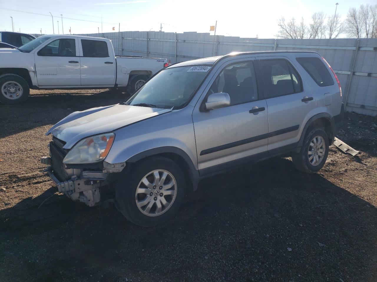 2006 Honda Cr-V Ex продається в Greenwood, NE - Front End