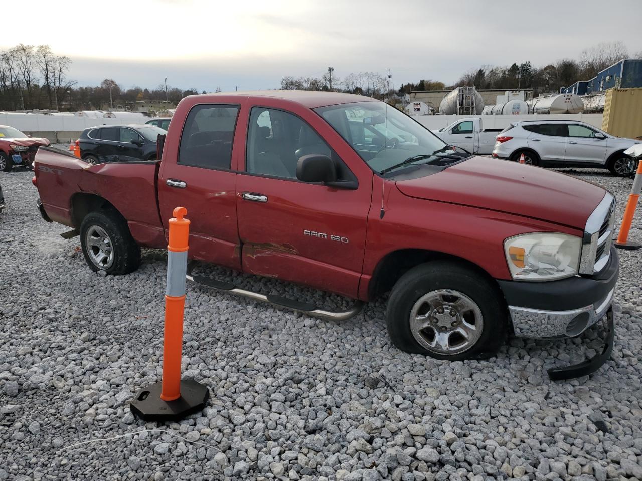 2007 Dodge Ram 1500 St VIN: 1D7HA18K07J542317 Lot: 80531224