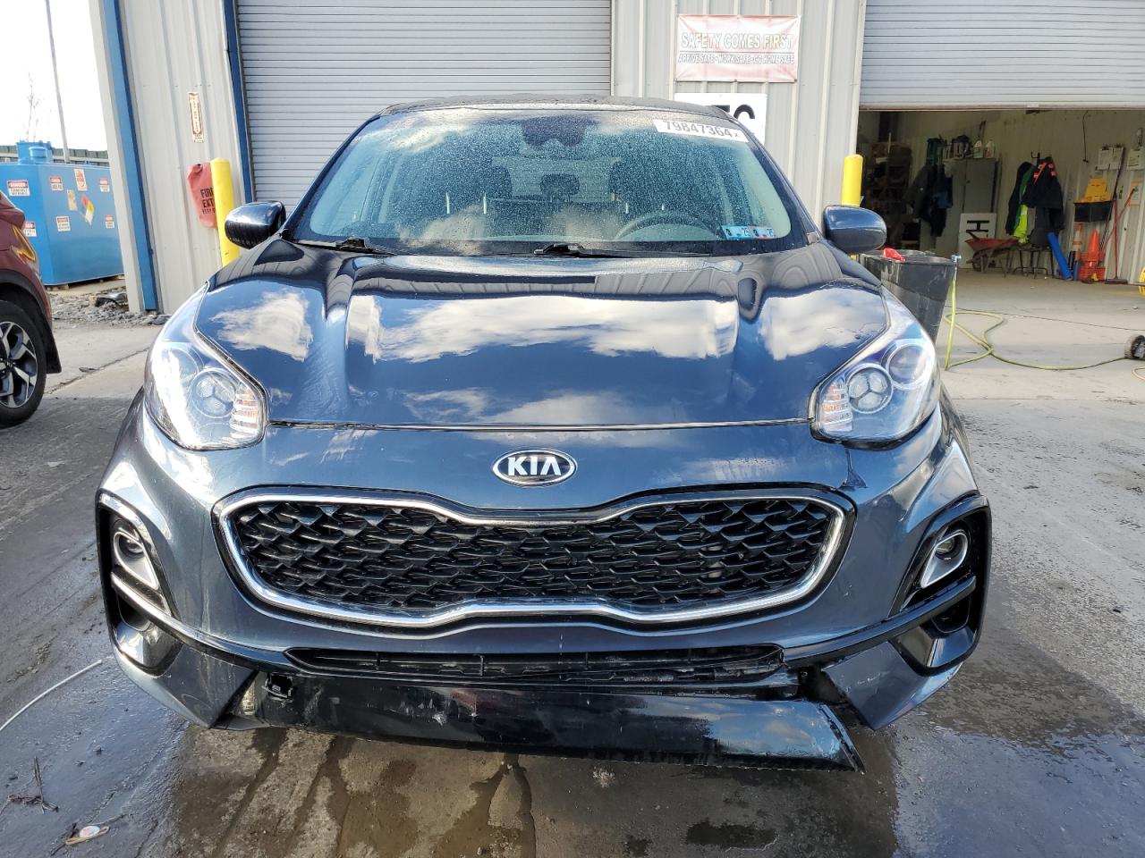 VIN KNDPMCAC7M7936840 2021 KIA SPORTAGE no.5