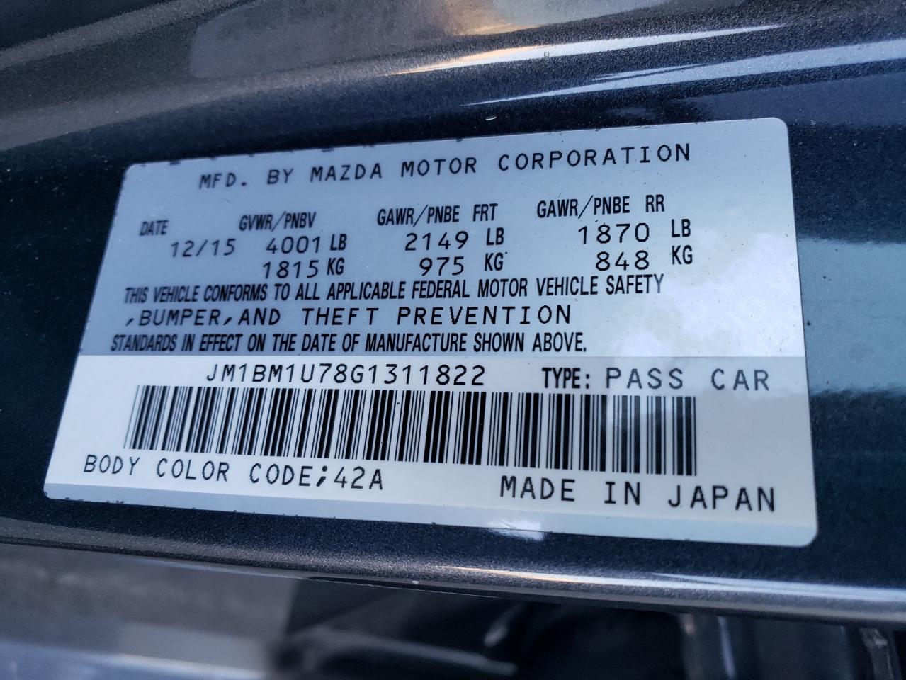 2016 Mazda 3 - Image 14