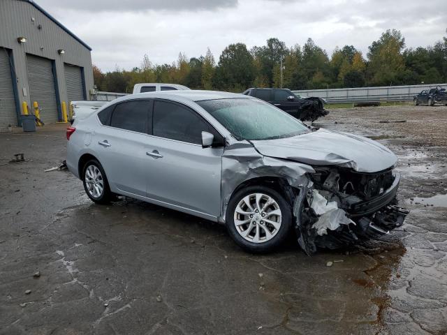  NISSAN SENTRA 2019 Сріблястий