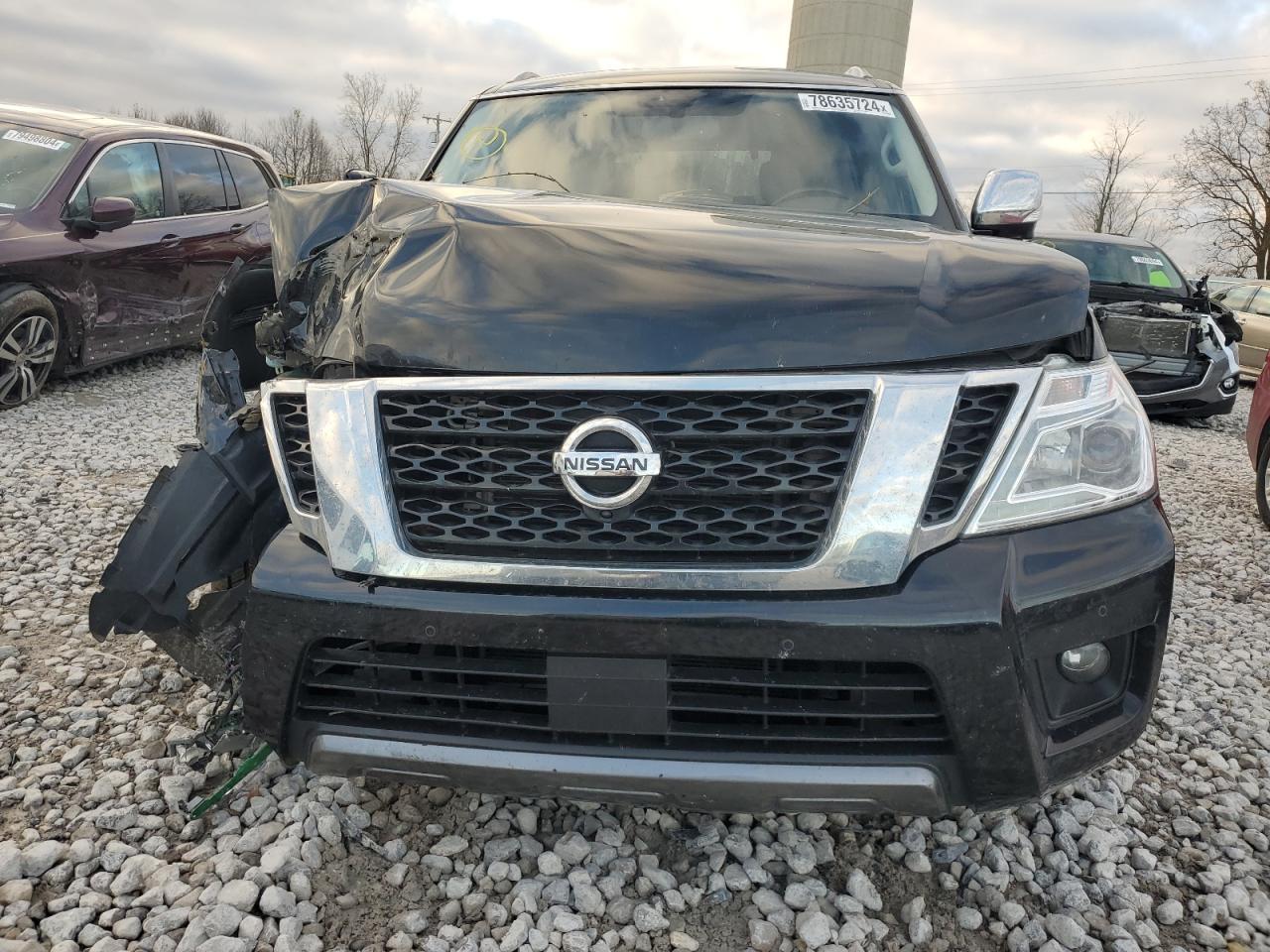 2020 Nissan Armada - Image 5