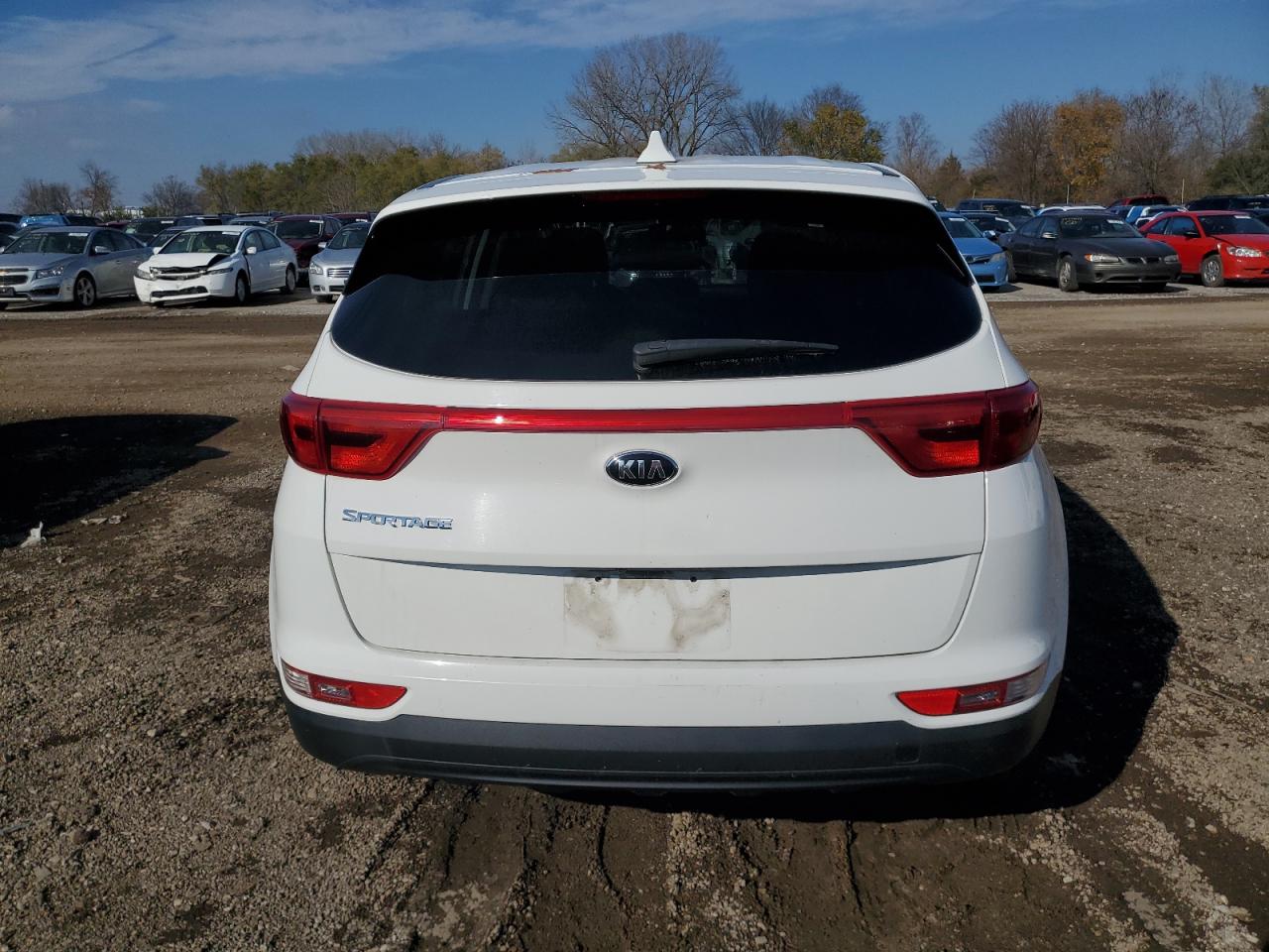 2019 Kia Sportage Lx VIN: KNDPMCAC8K7511396 Lot: 79664124