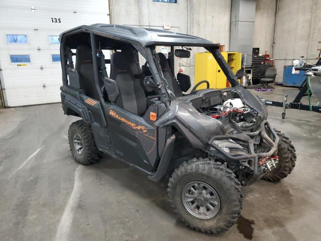 2022 YAMAHA YXF850 ES for sale at Copart MN - MINNEAPOLIS NORTH