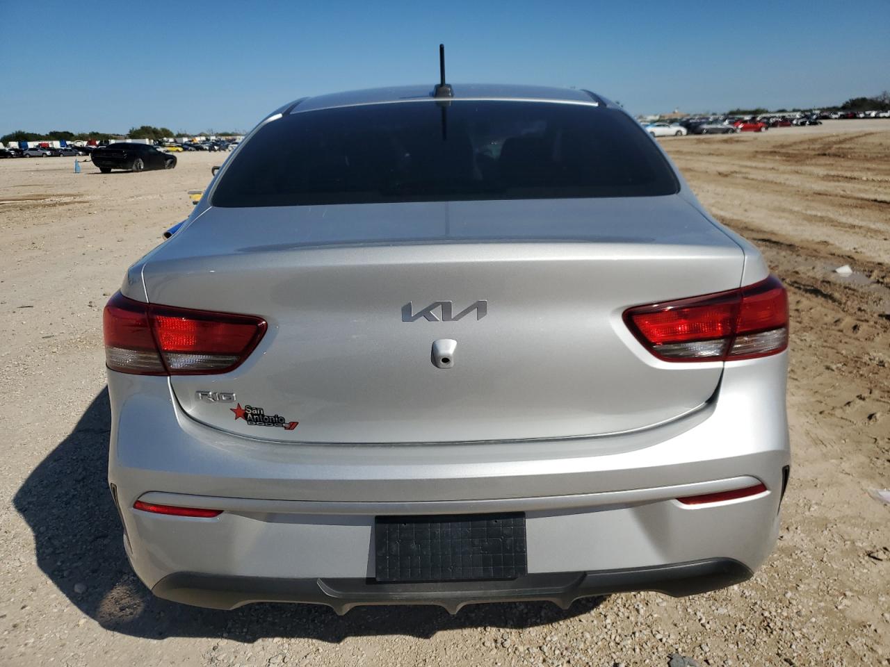 2022 Kia Rio Lx VIN: 3KPA24AD1NE435910 Lot: 79432904