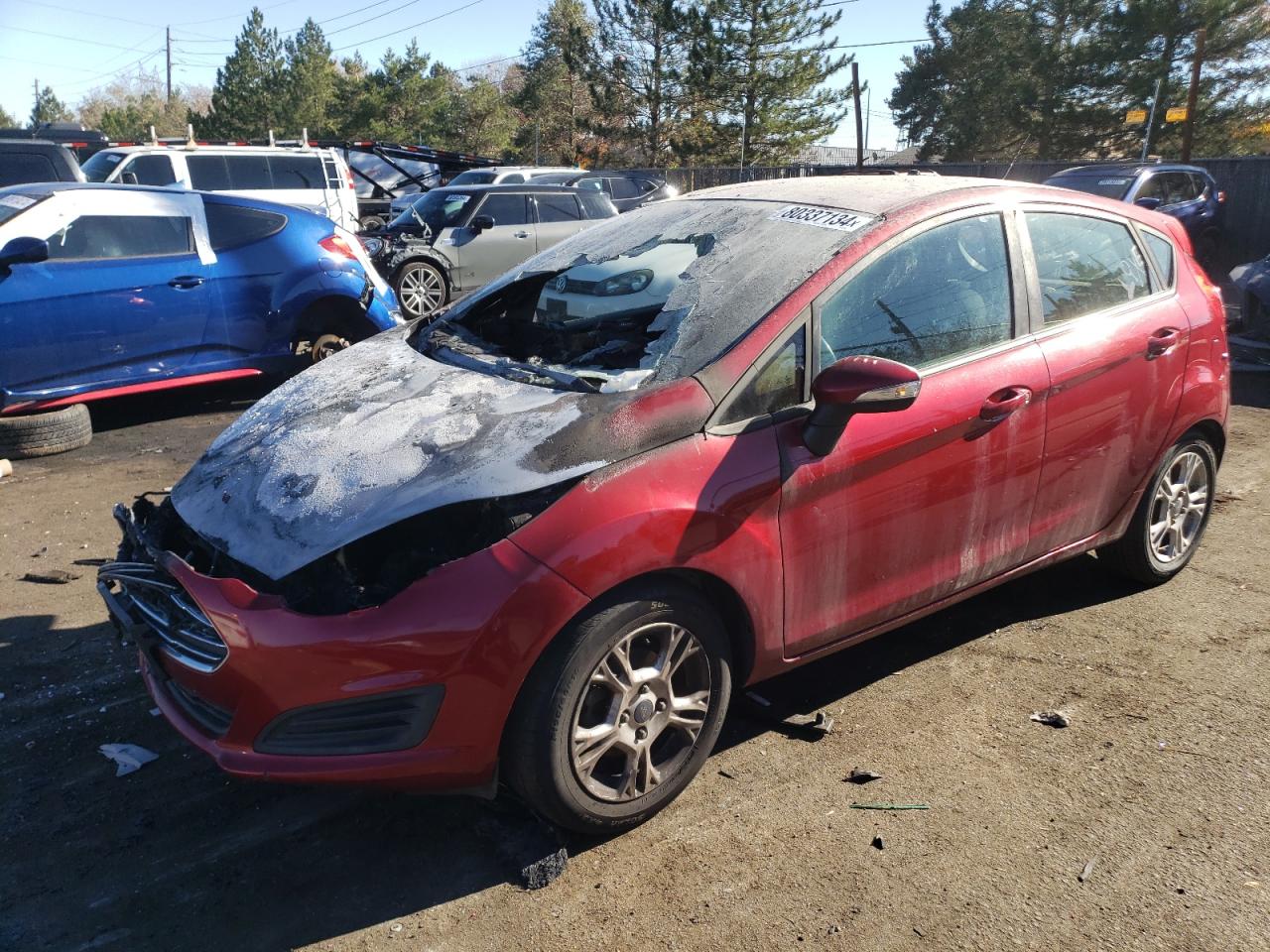 2014 Ford Fiesta - Image 1
