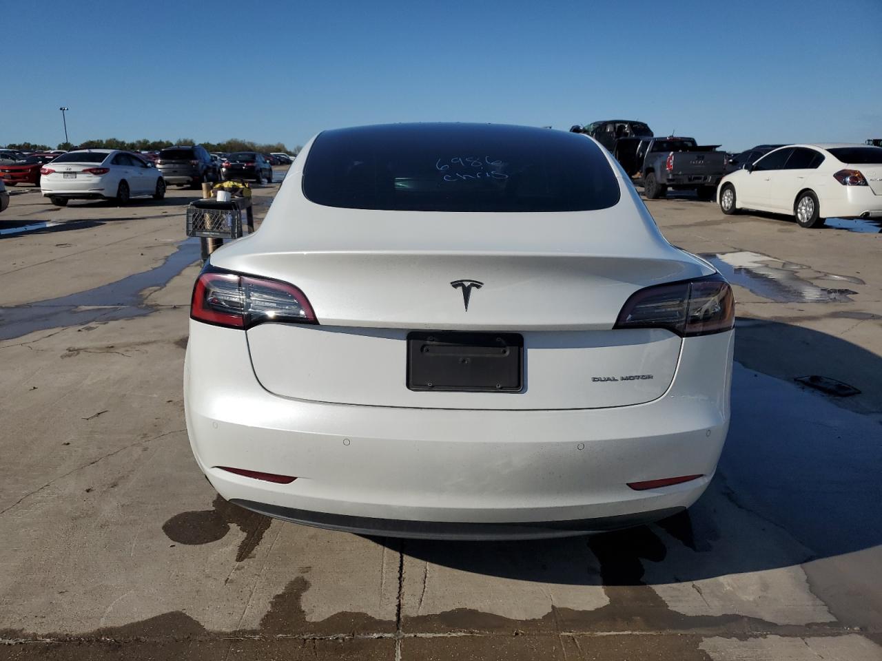 2022 Tesla Model 3 VIN: 5YJ3E1EB7NF200073 Lot: 81127974