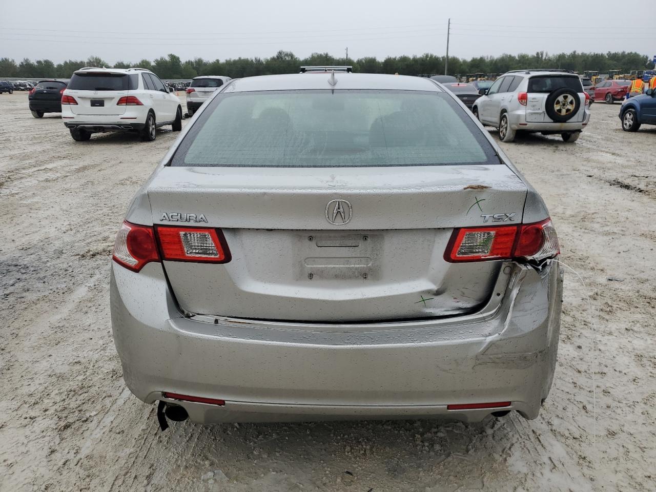 2010 Acura Tsx VIN: JH4CU2F6XAC042151 Lot: 81680574