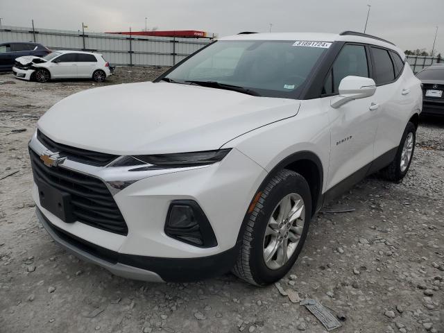  CHEVROLET BLAZER 2020 Білий