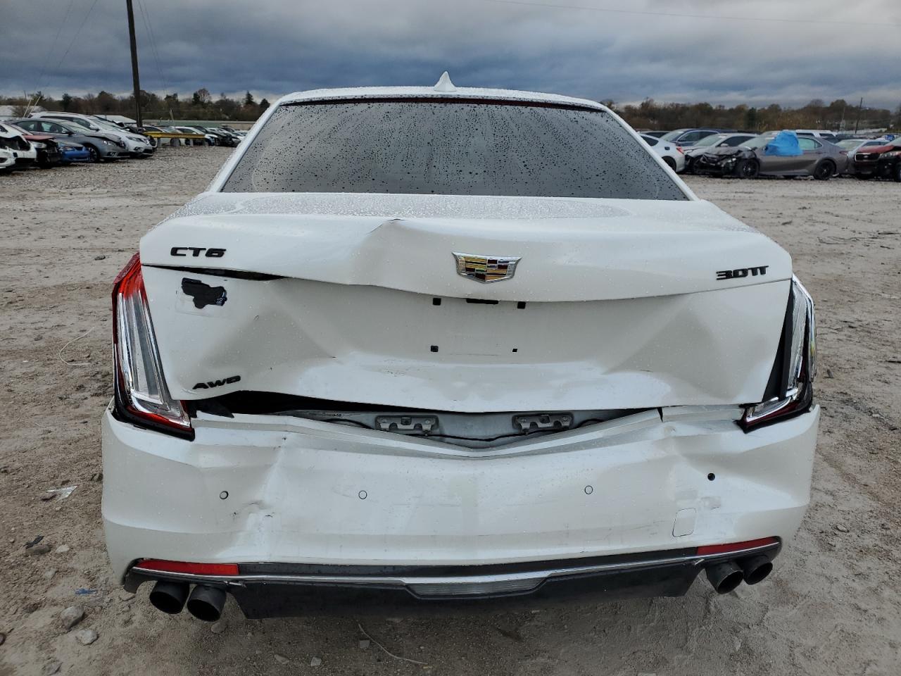 VIN 1G6KK5R64GU141053 2016 CADILLAC CT6 no.6