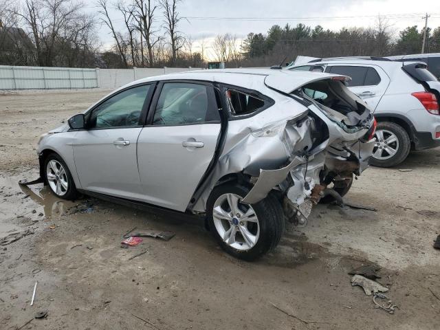  FORD FOCUS 2013 Silver