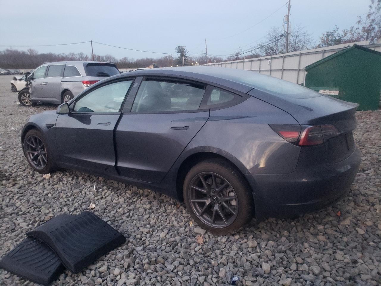 VIN 5YJ3E1EA2PF666763 2023 TESLA MODEL 3 no.2