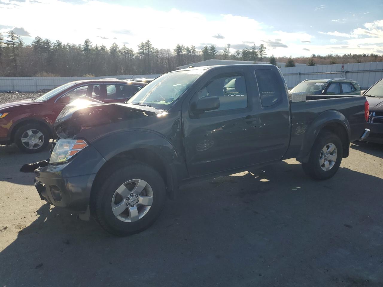 VIN 1N6AD0CW7DN735525 2013 NISSAN FRONTIER no.1