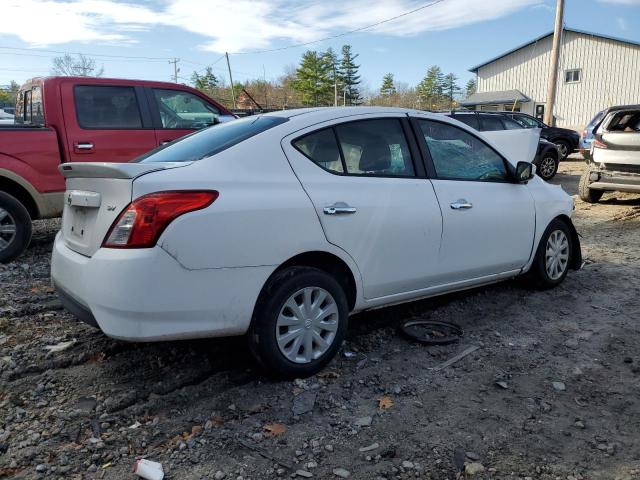  NISSAN VERSA 2018 Белы