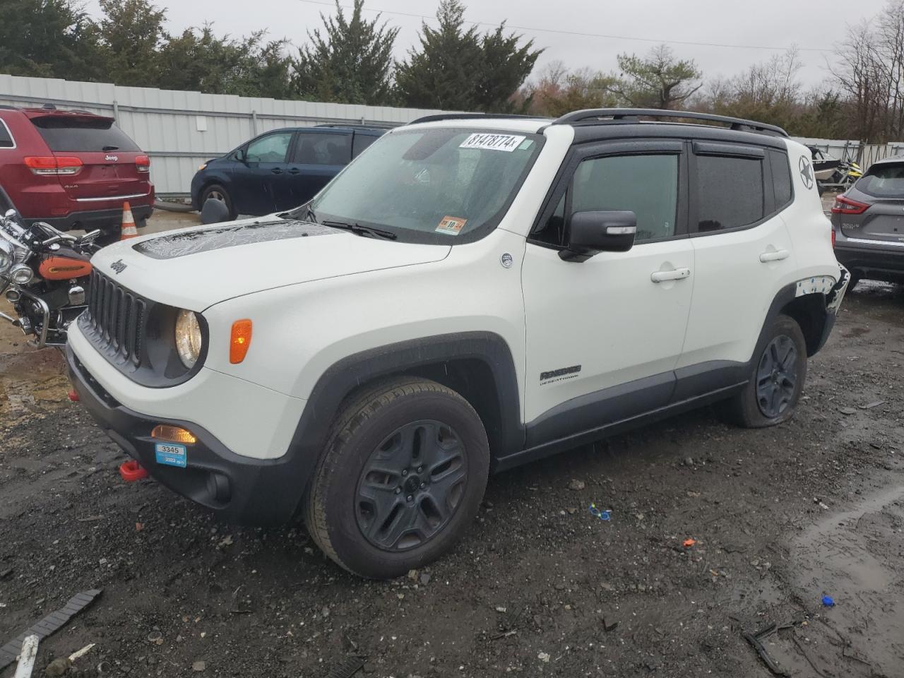 VIN ZACCJBCB3HPE98672 2017 JEEP RENEGADE no.1