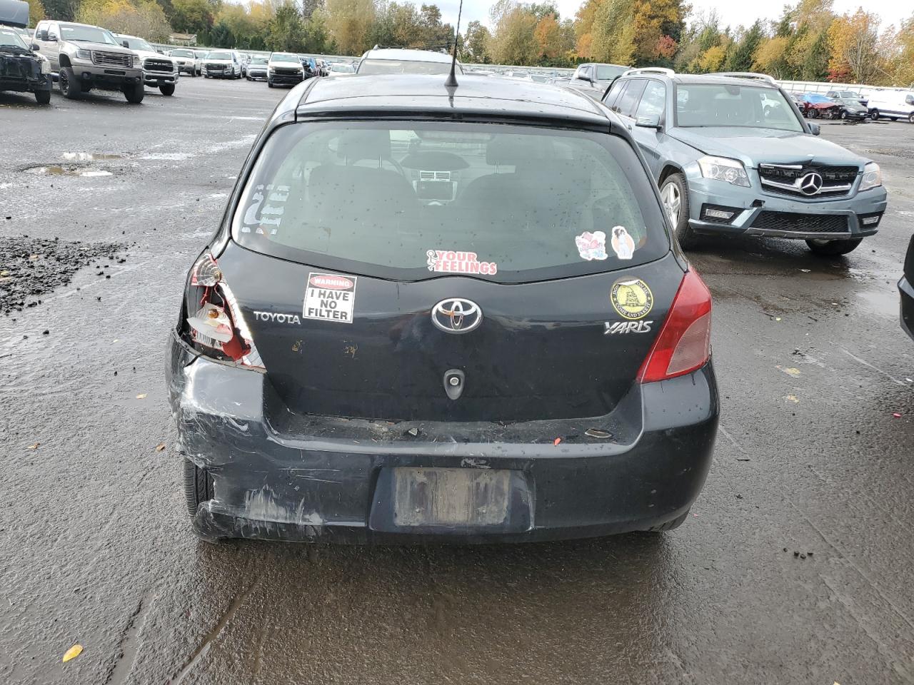 2008 Toyota Yaris VIN: JTDJT923285199302 Lot: 78914294