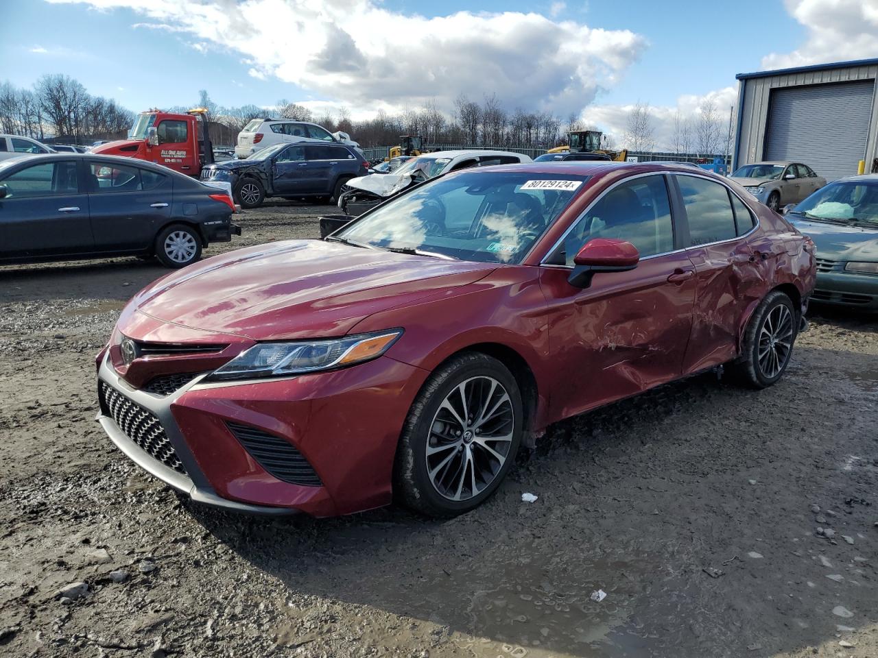 2018 TOYOTA CAMRY