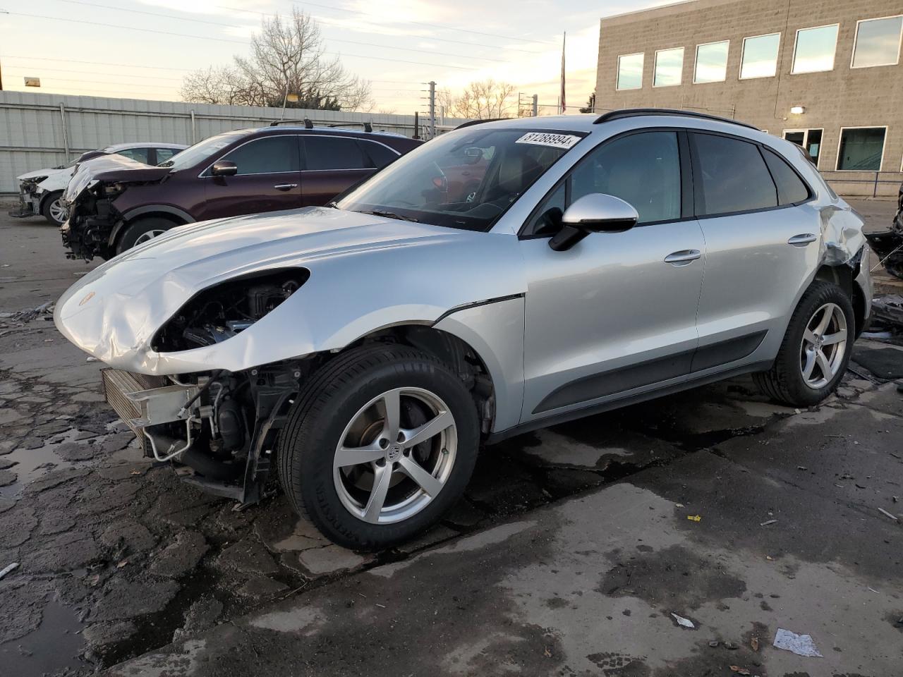 2018 Porsche Macan на продаже в Littleton, CO - Front End