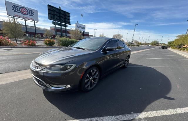 Седаны CHRYSLER 200 2015 Угольный