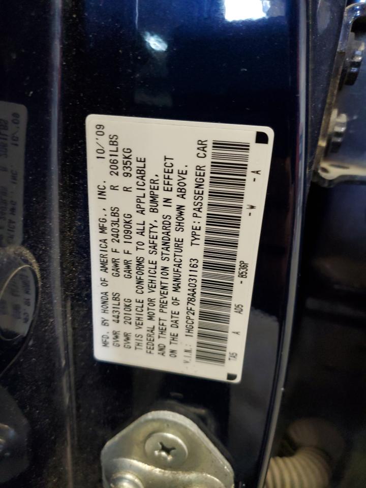 2010 Honda Accord - Image 11