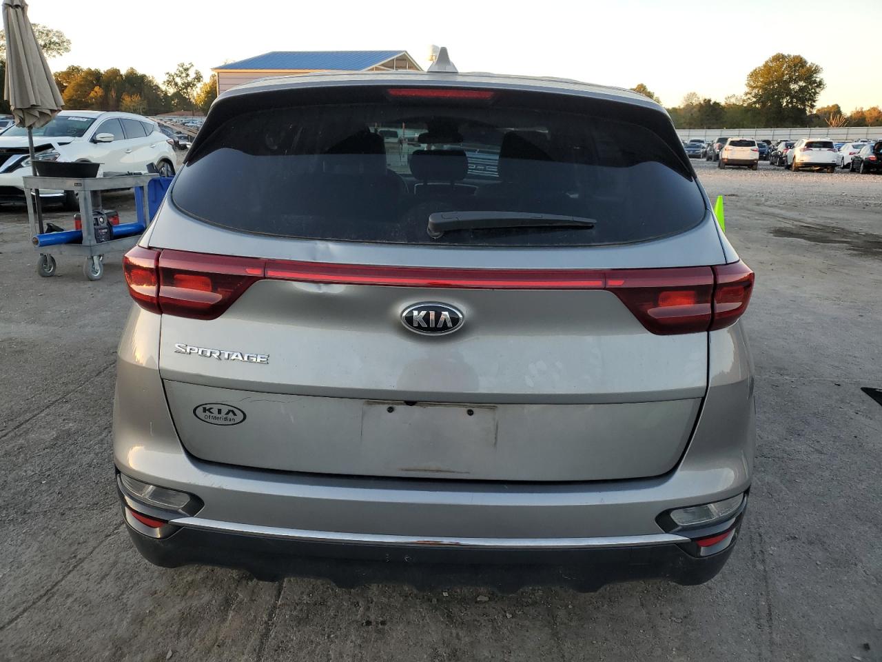 2020 Kia Sportage Lx VIN: KNDPM3AC2L7736706 Lot: 82096354