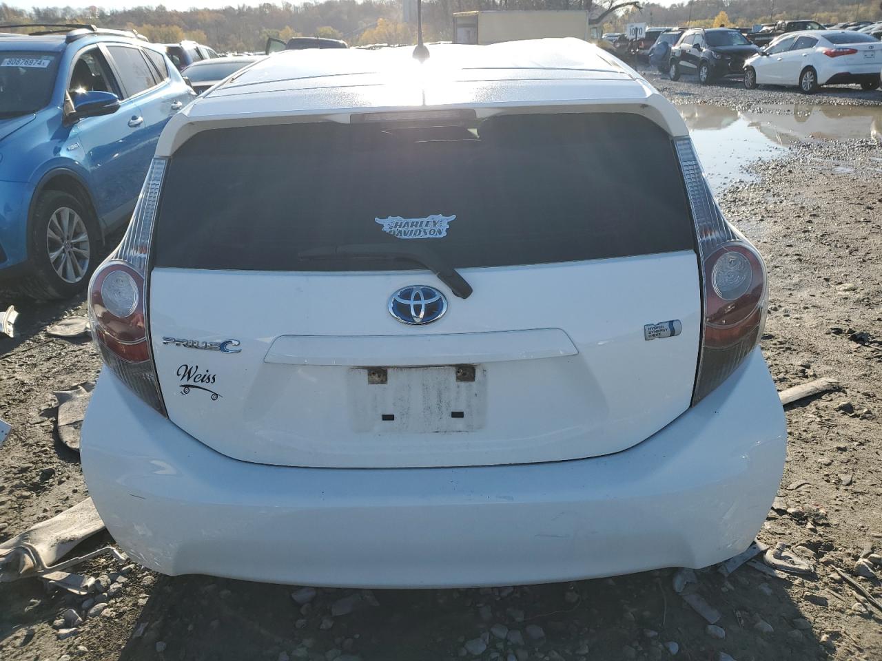 VIN JTDKDTB38D1535759 2013 TOYOTA PRIUS no.6