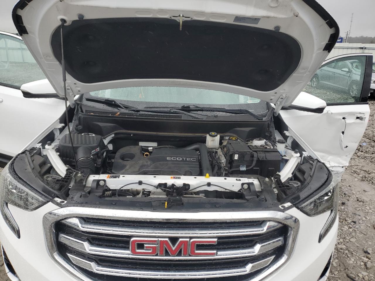 2020 GMC Terrain Slt VIN: 3GKALVEV4LL116794 Lot: 80201094