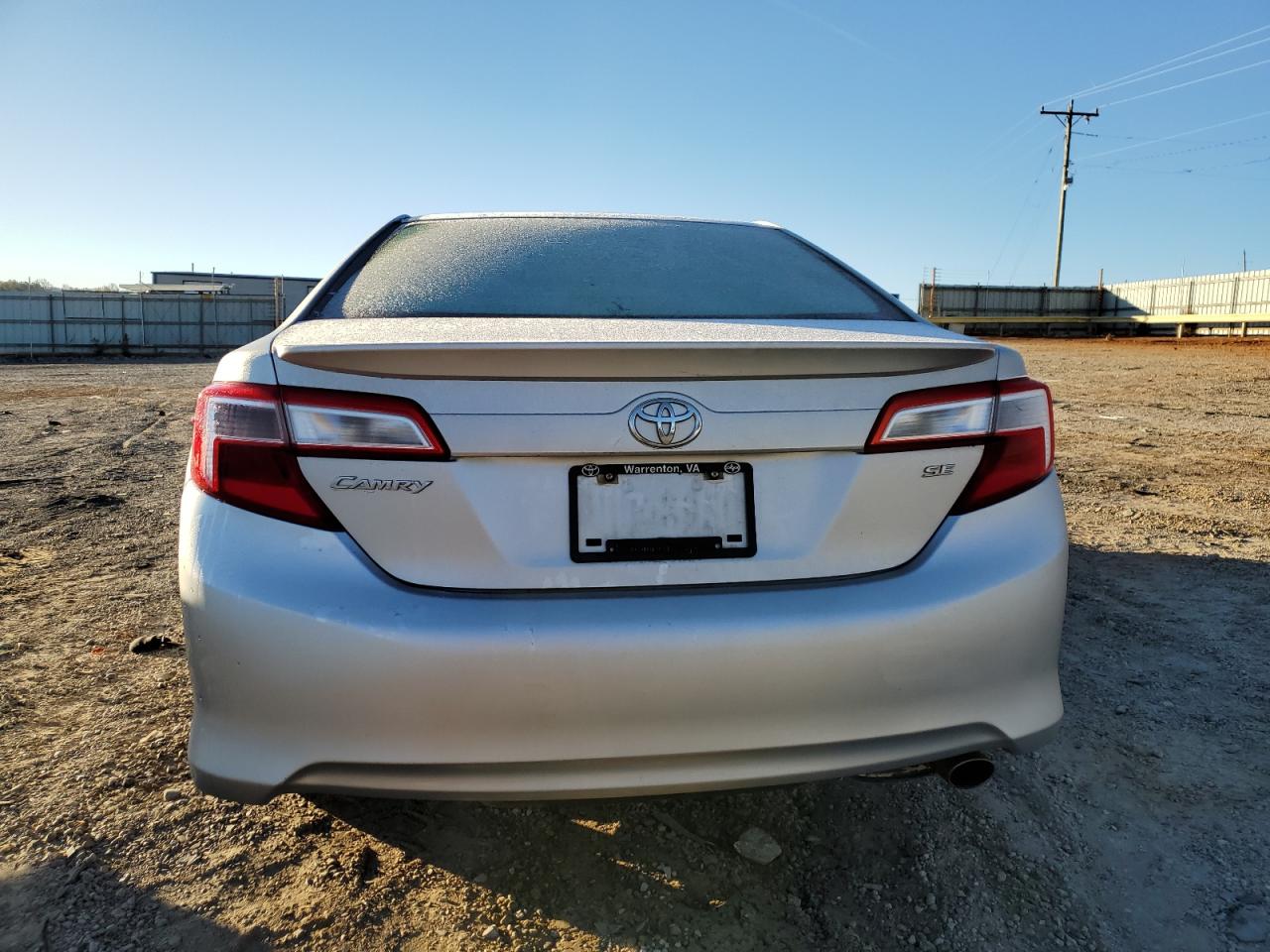 VIN 4T1BF1FK8DU291086 2013 TOYOTA CAMRY no.6