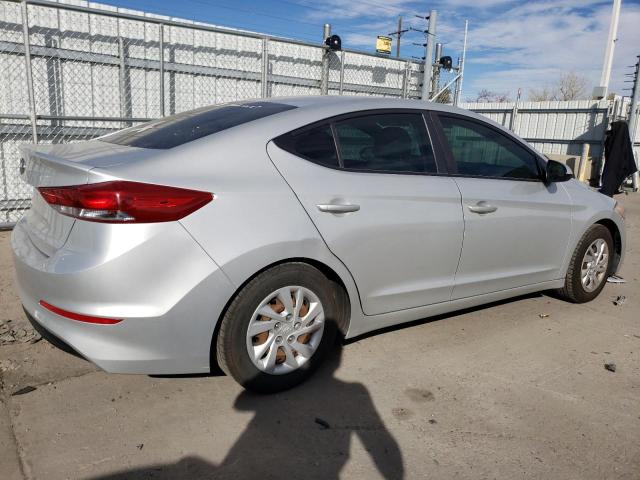  HYUNDAI ELANTRA 2018 Silver