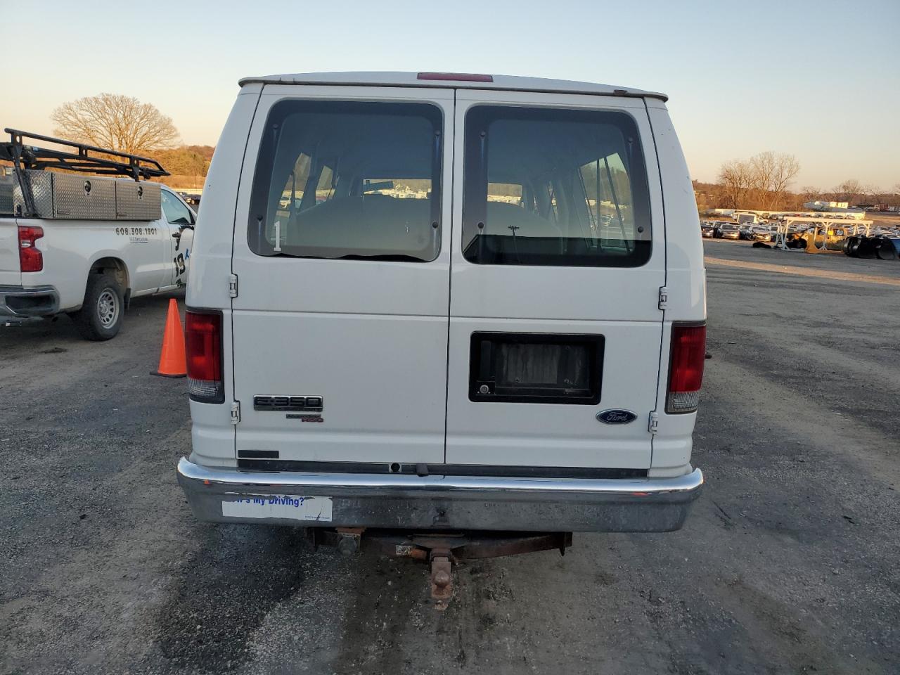 2008 Ford Econoline E350 Super Duty Wagon VIN: 1FMSS31L58DA73006 Lot: 79958634