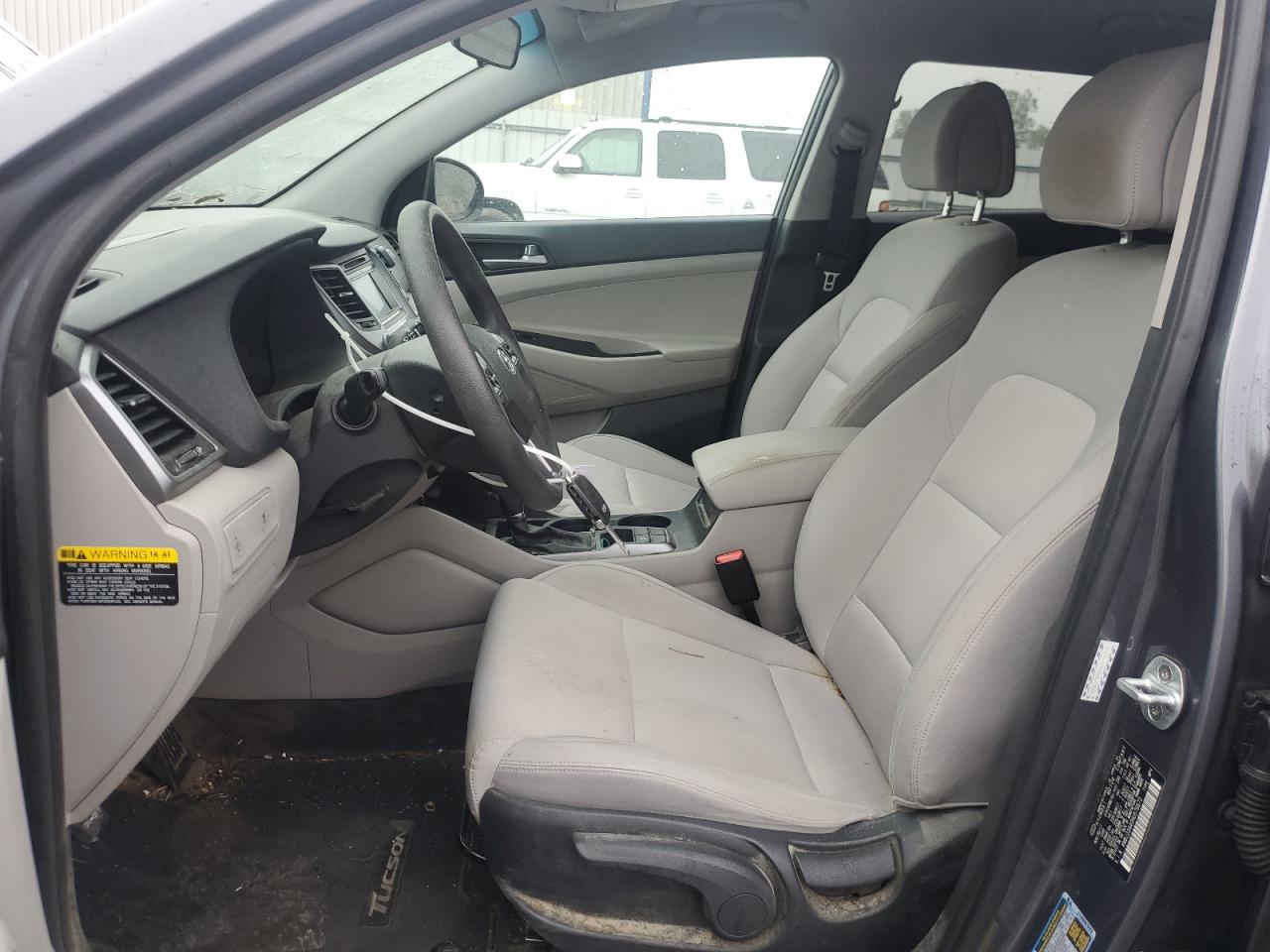 2017 Hyundai Tucson Se VIN: KM8J23A40HU576673 Lot: 72362344