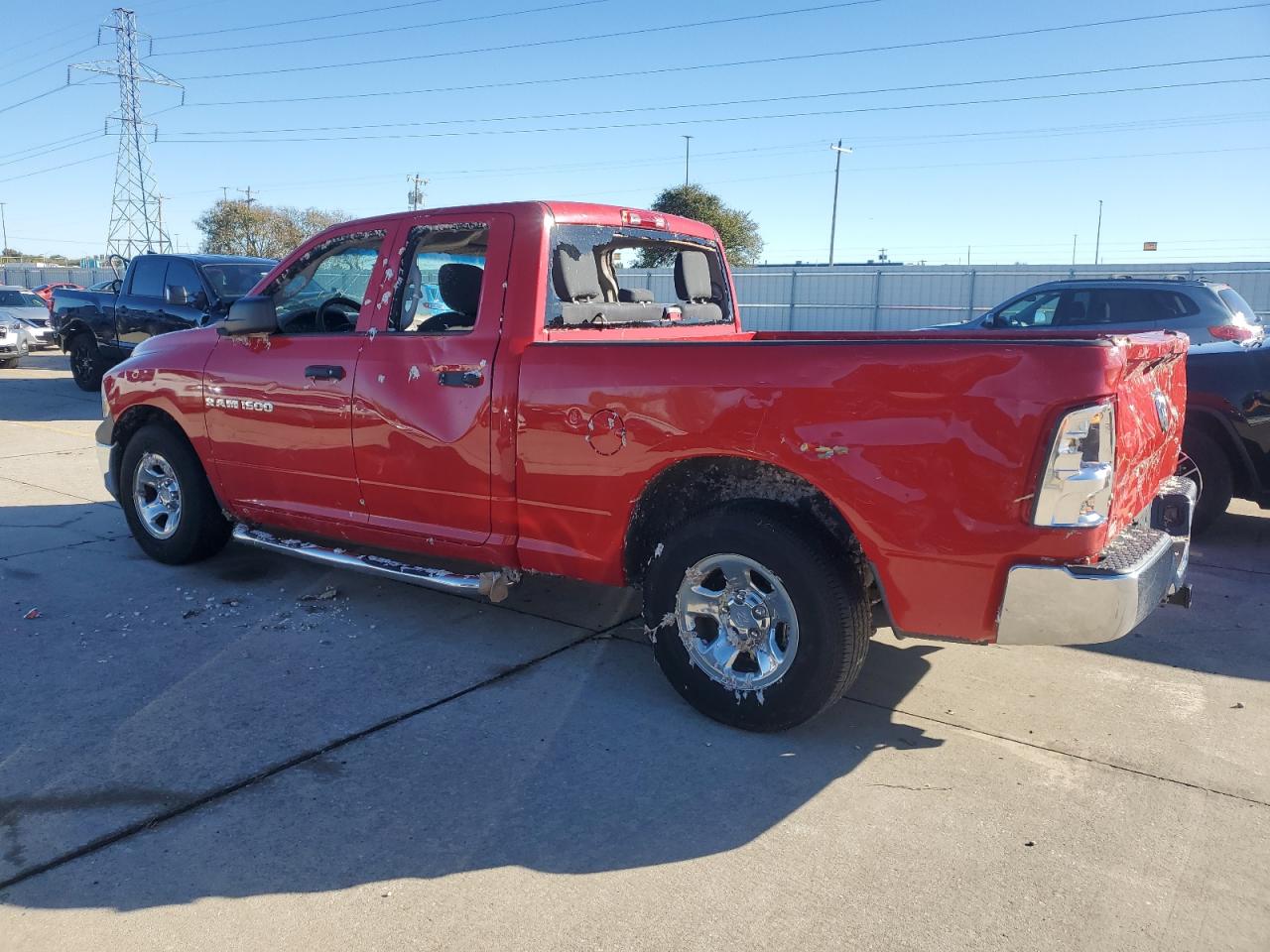 2011 Dodge Ram 1500 VIN: 1D7RB1GK8BS676904 Lot: 79561784