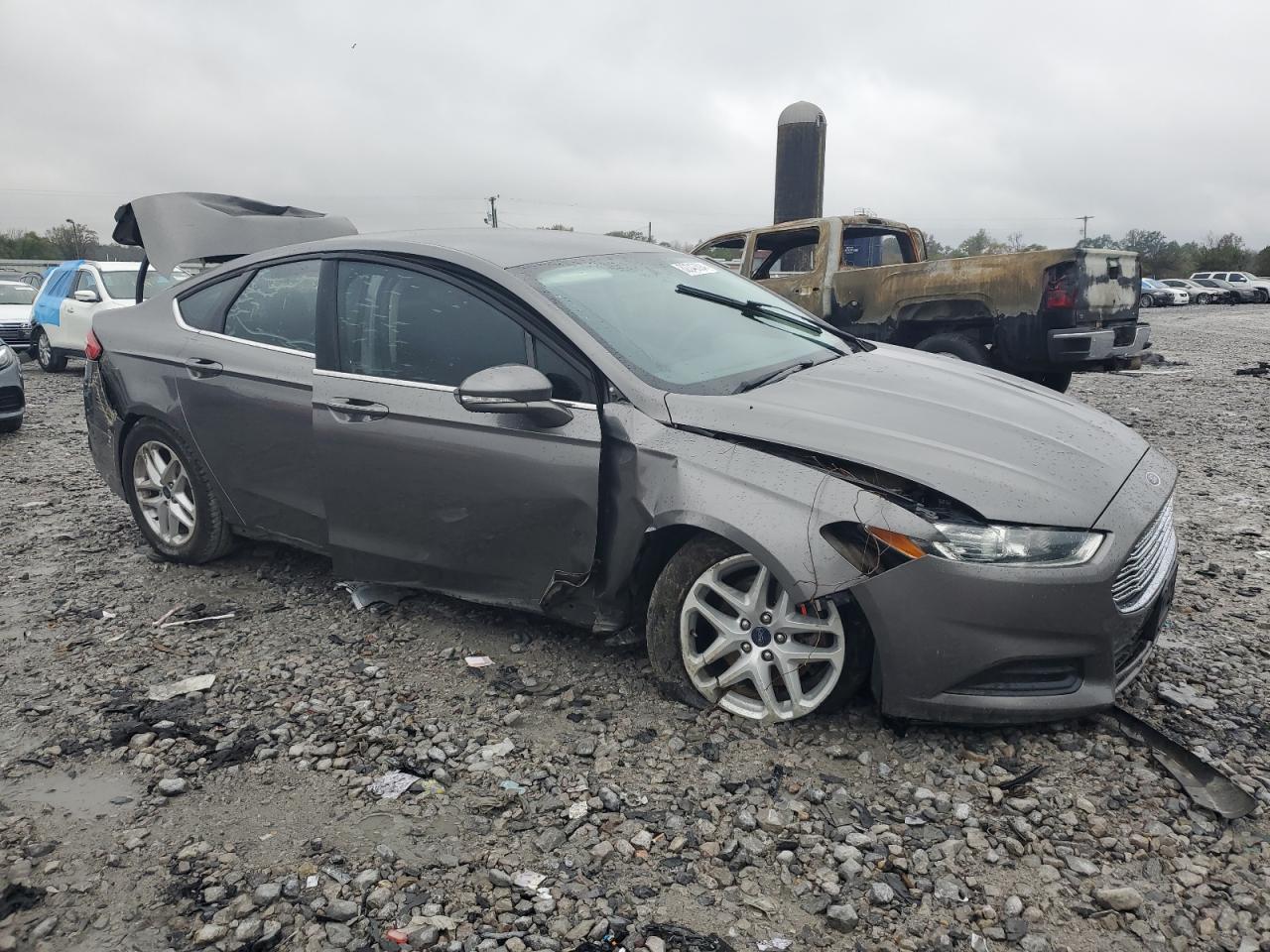 VIN 3FA6P0HD2ER169270 2014 FORD FUSION no.4