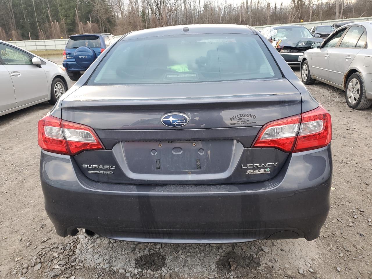 2015 Subaru Legacy 2.5I Premium VIN: 4S3BNAC66F3057388 Lot: 81276144