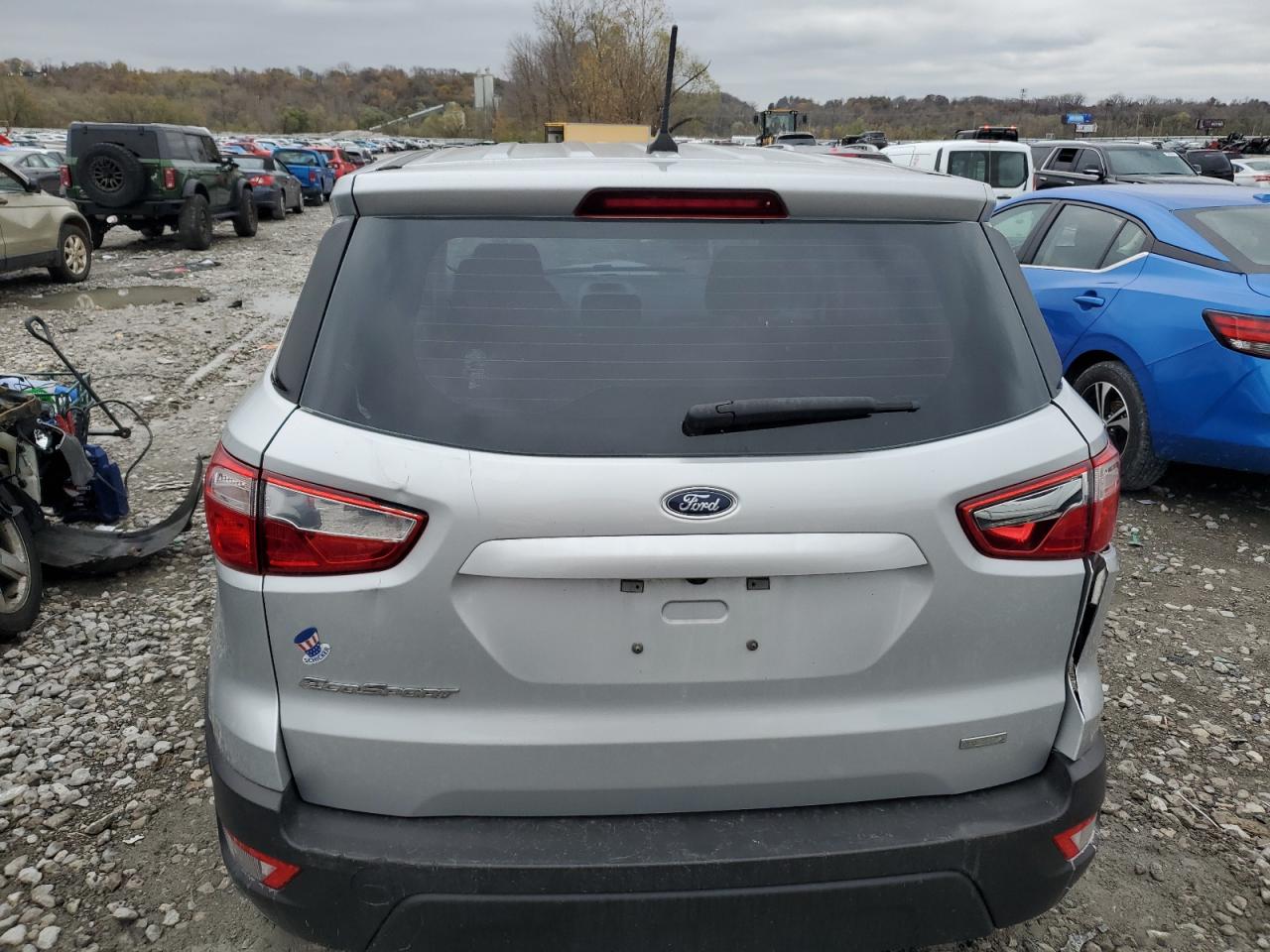 2018 Ford Ecosport S VIN: MAJ3P1RE7JC227737 Lot: 73651594