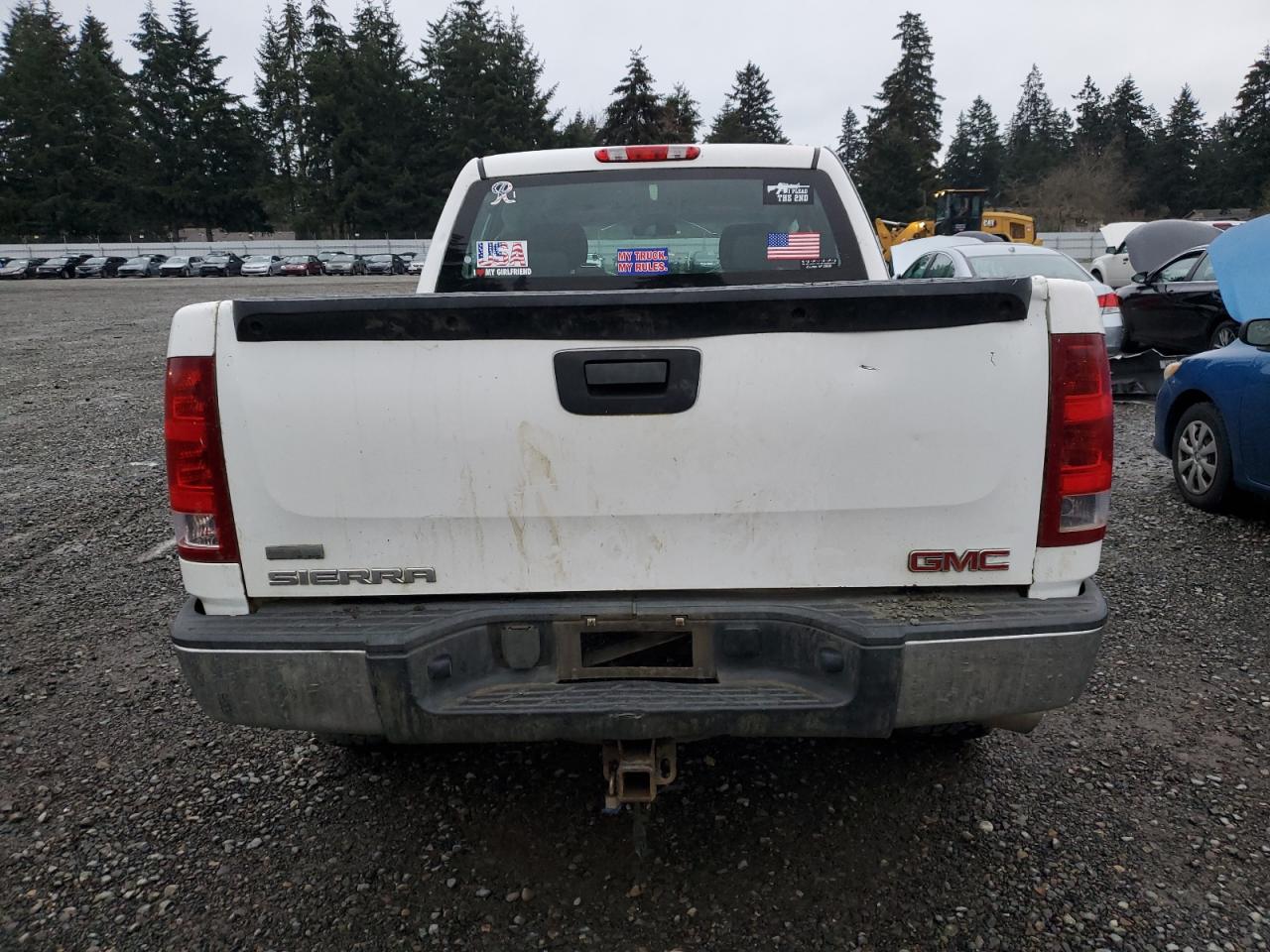 2010 GMC Sierra K1500 VIN: 3GTRKTEA0AG127140 Lot: 81400564