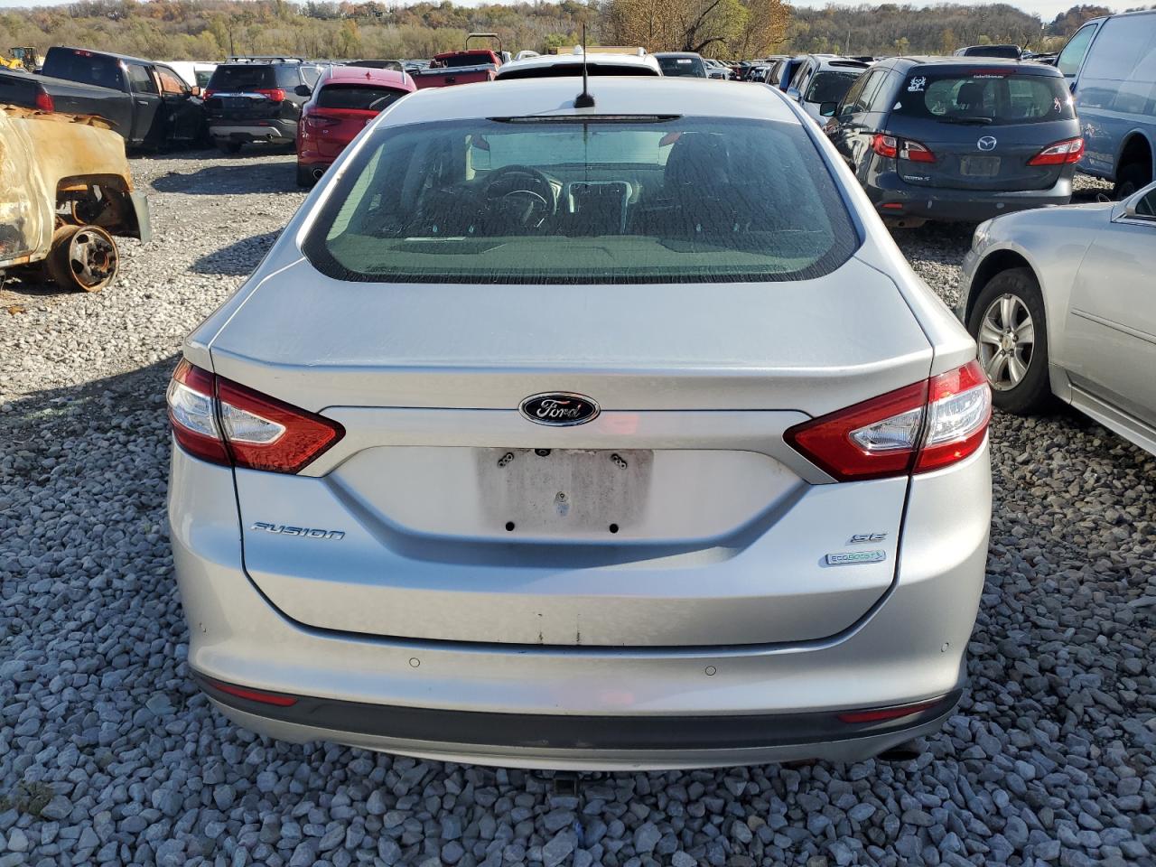 2016 Ford Fusion Se VIN: 3FA6P0HD2GR269422 Lot: 79206124