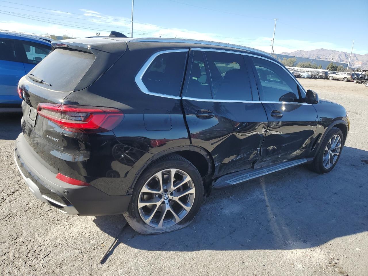 VIN 5UXJU2C52KLN65295 2019 BMW X5 no.3