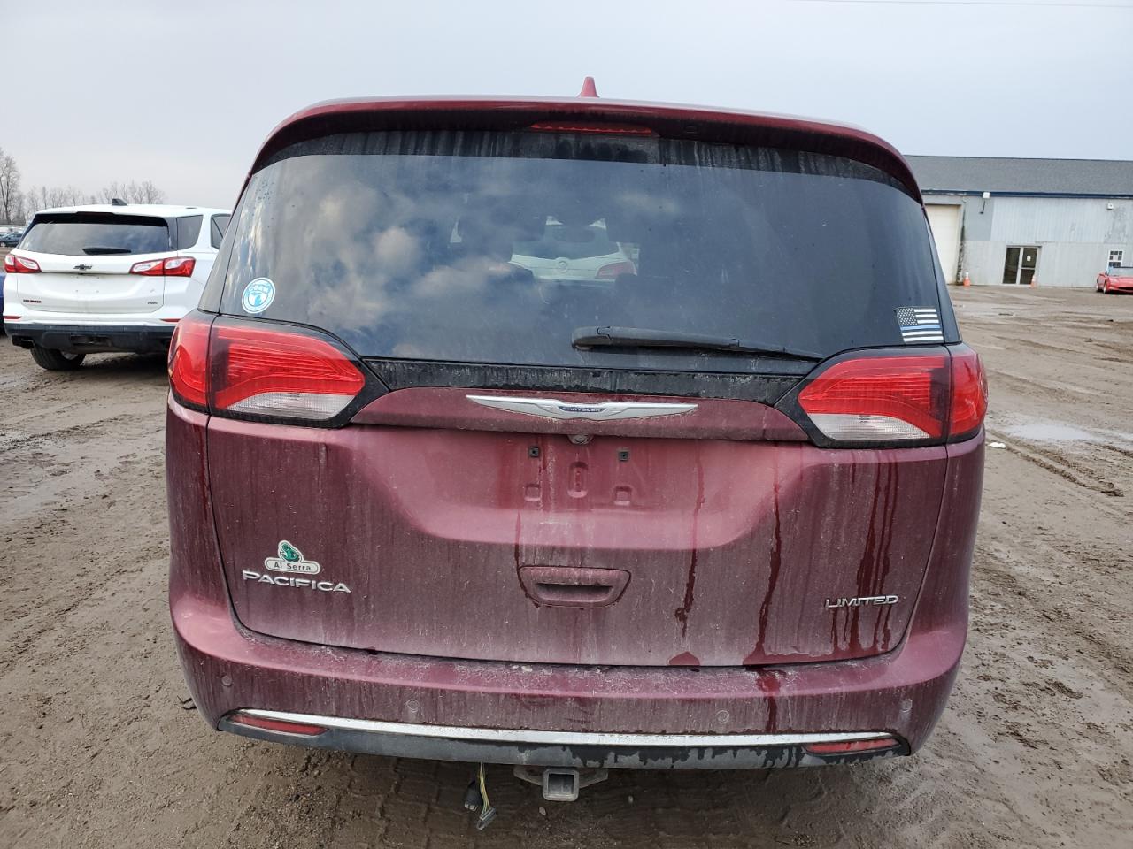 2019 Chrysler Pacifica Limited VIN: 2C4RC1GG0KR667392 Lot: 80431674
