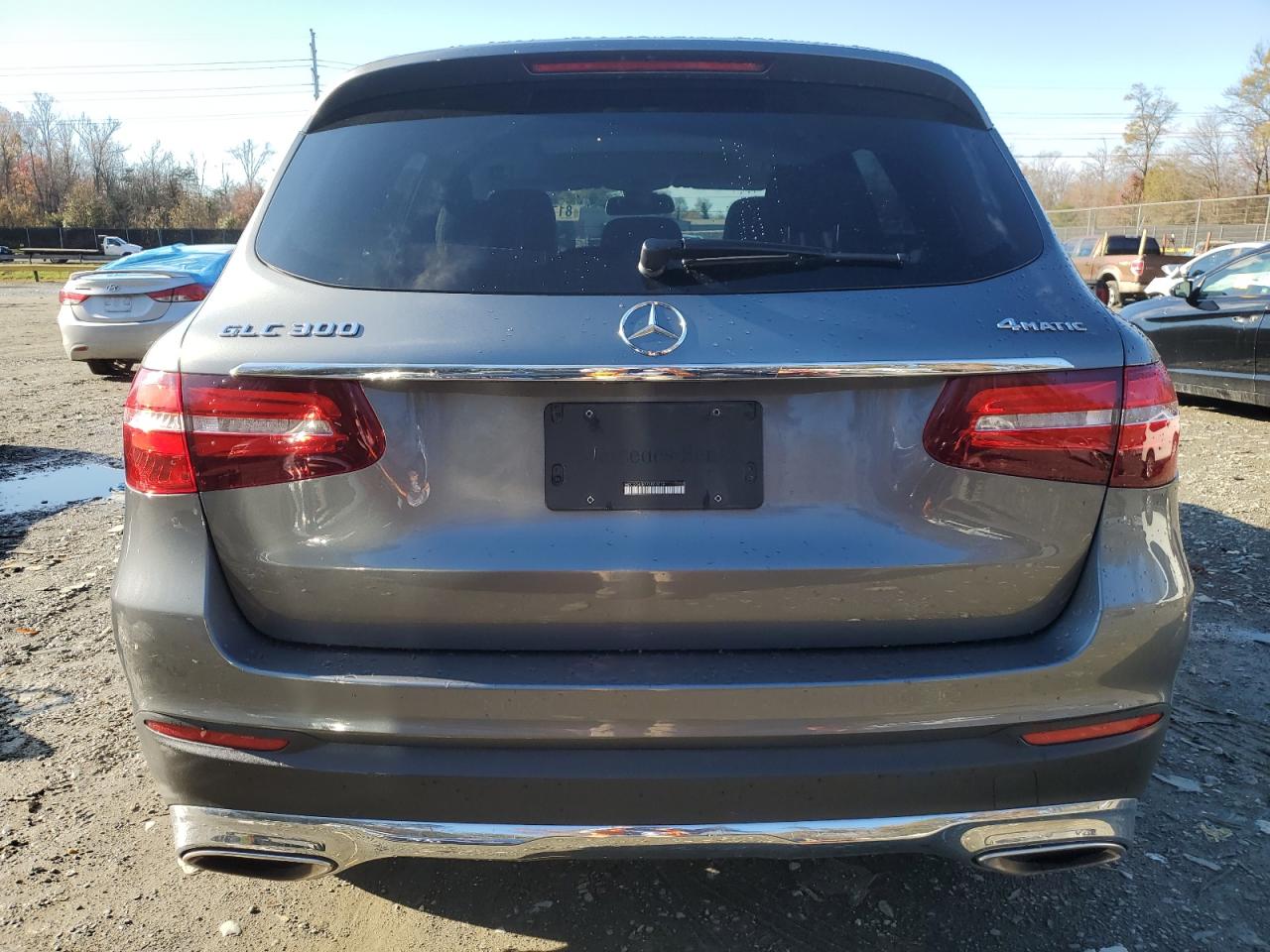 2019 Mercedes-Benz Glc 300 4Matic VIN: WDC0G4KB3K1001619 Lot: 81710934