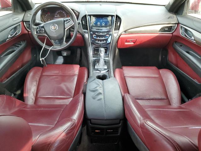  CADILLAC ATS 2013 Червоний