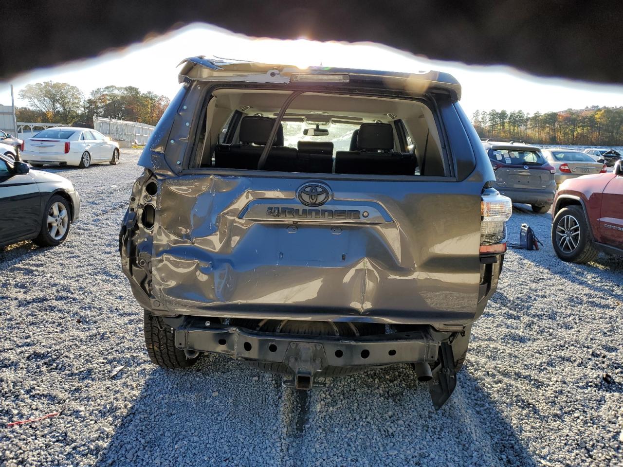 VIN JTEZU5JR5G5116700 2016 TOYOTA 4RUNNER no.6