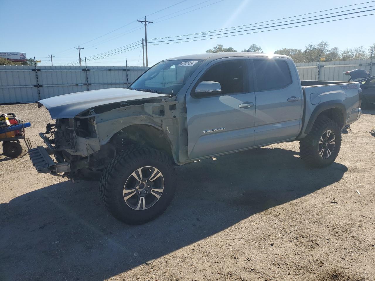 VIN 3TMCZ5AN3JM139029 2018 TOYOTA TACOMA no.1