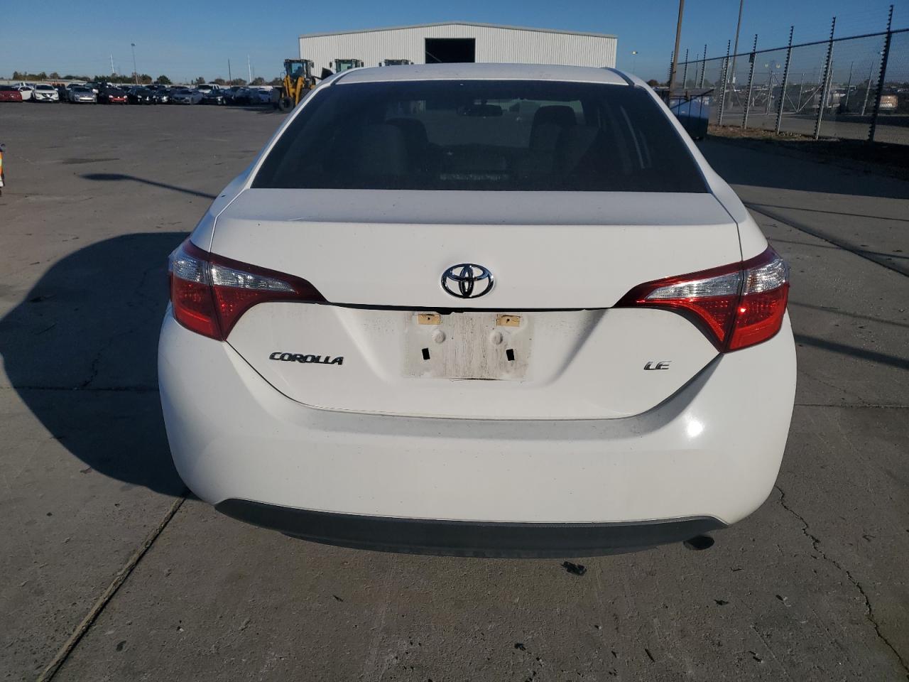 VIN 5YFBURHE1GP506616 2016 TOYOTA COROLLA no.6