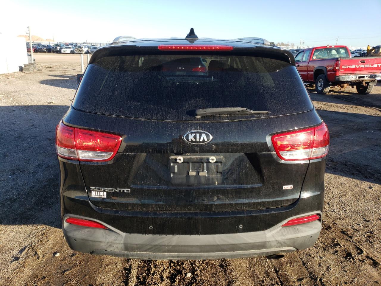 2017 Kia Sorento Lx VIN: 5XYPG4A35HG270423 Lot: 79610874