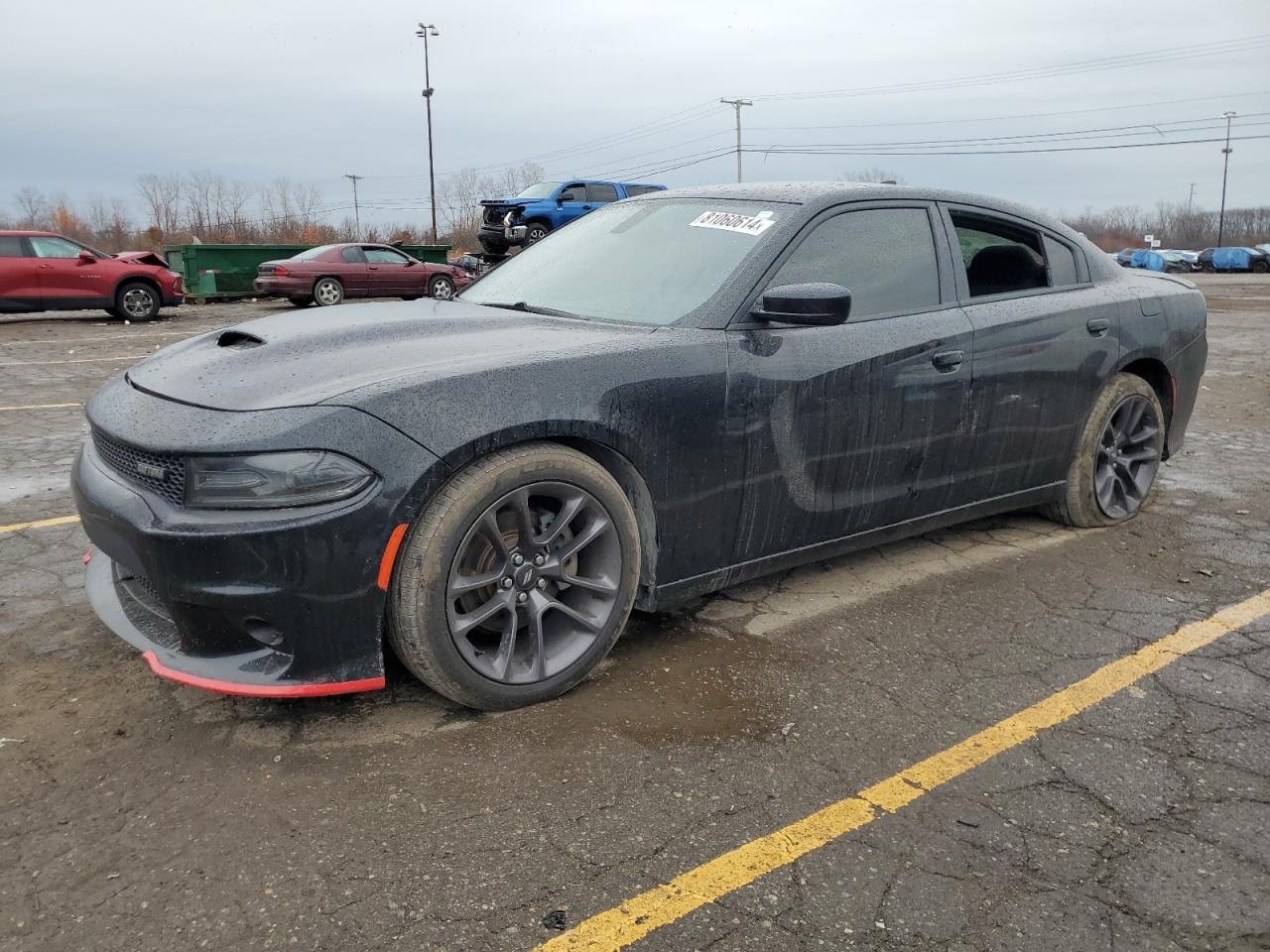 VIN 2C3CDXCT6FH893364 2015 DODGE CHARGER no.1