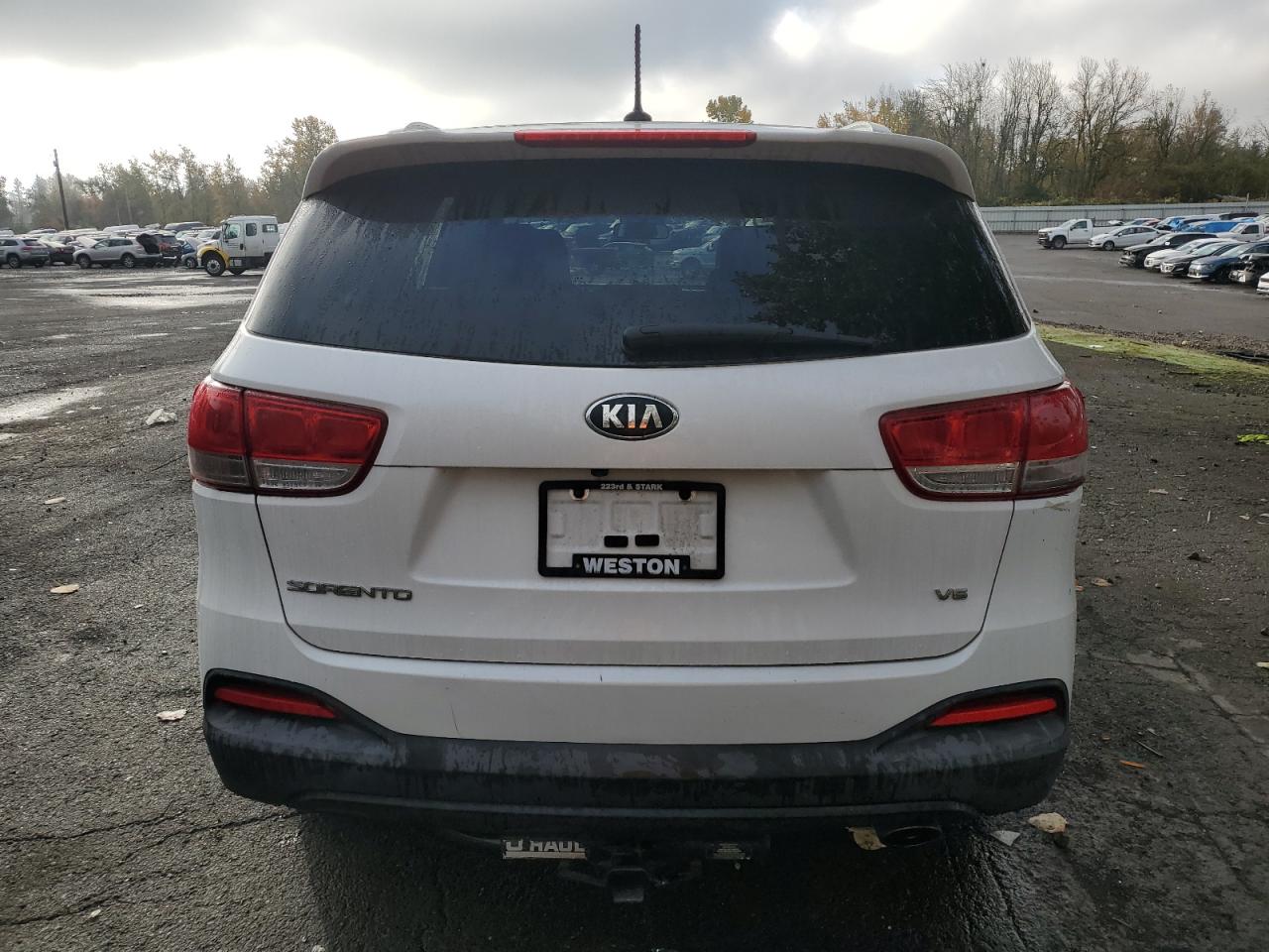 2017 Kia Sorento Lx VIN: 5XYPGDA53HG309866 Lot: 79344674